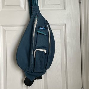 Blue Kavu Bag